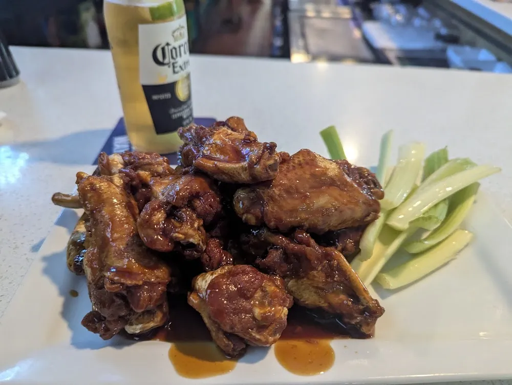 Teriyaki Wings